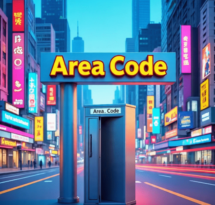 585 area code