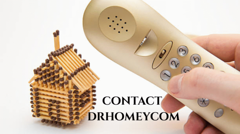 Contact DrHomeyCom