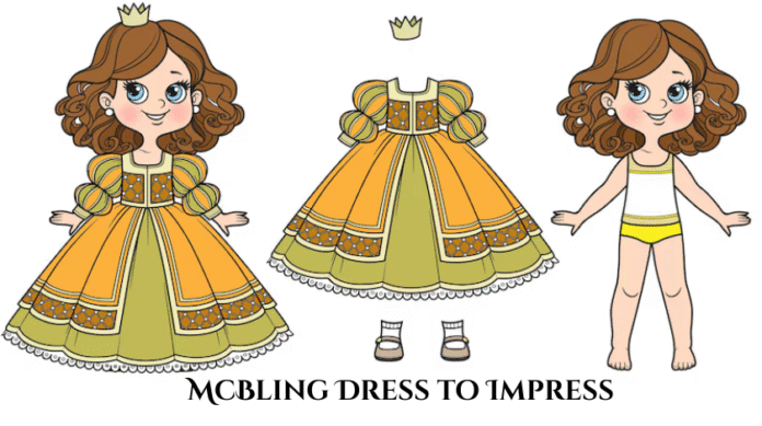 McBling Dress to Impress