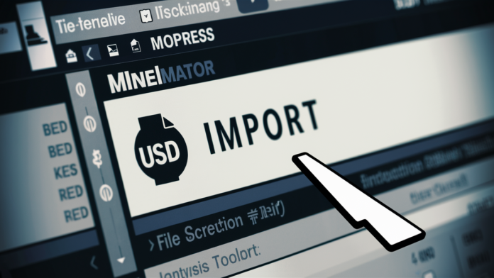How to Import Usd File in Mineimator