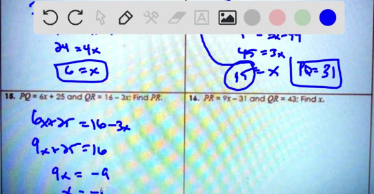 How to Solve pq 3x 14 and qr 7x 10 Find x Easily for Beginners