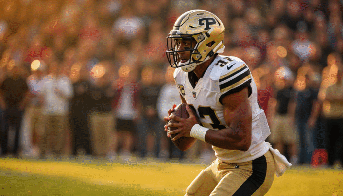 indiana state football vs purdue boilermakers football match player stats​
