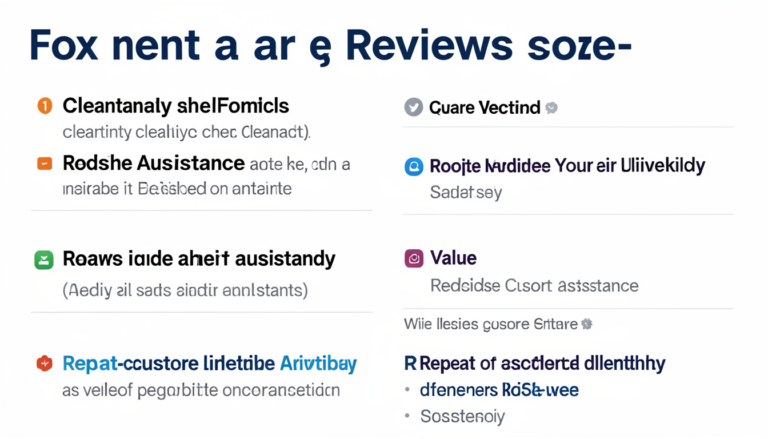 fox rent a car reviews