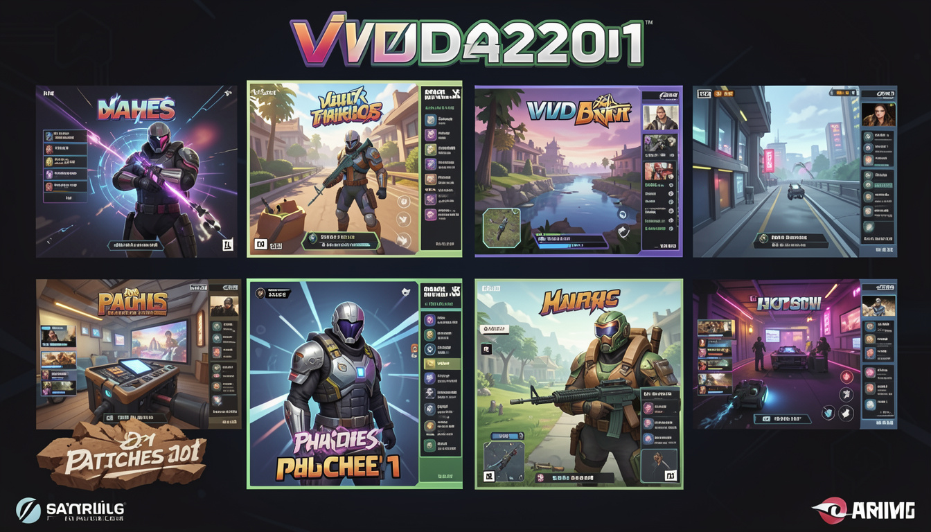 gaming vivid2201 patches