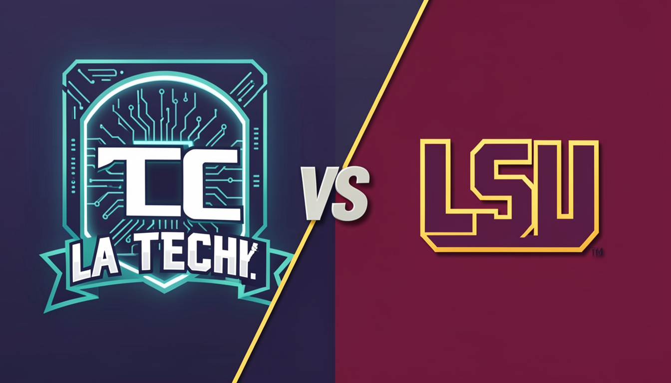 la tech vs lsu​