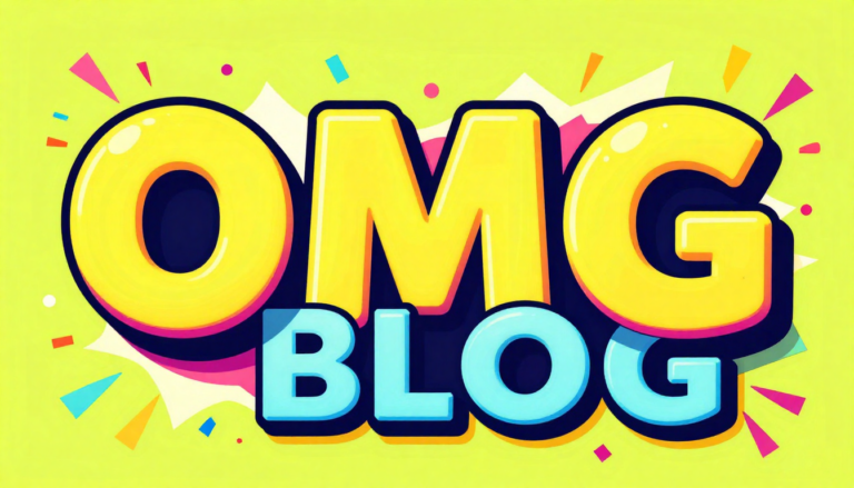 OMG Blog