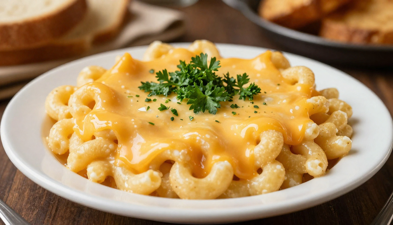 Panera mac and cheese