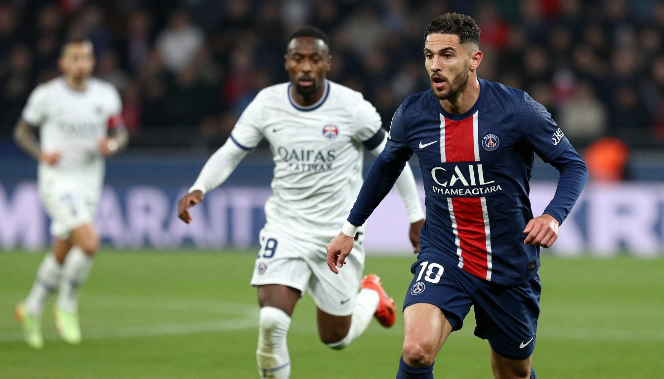 PSG – Brest