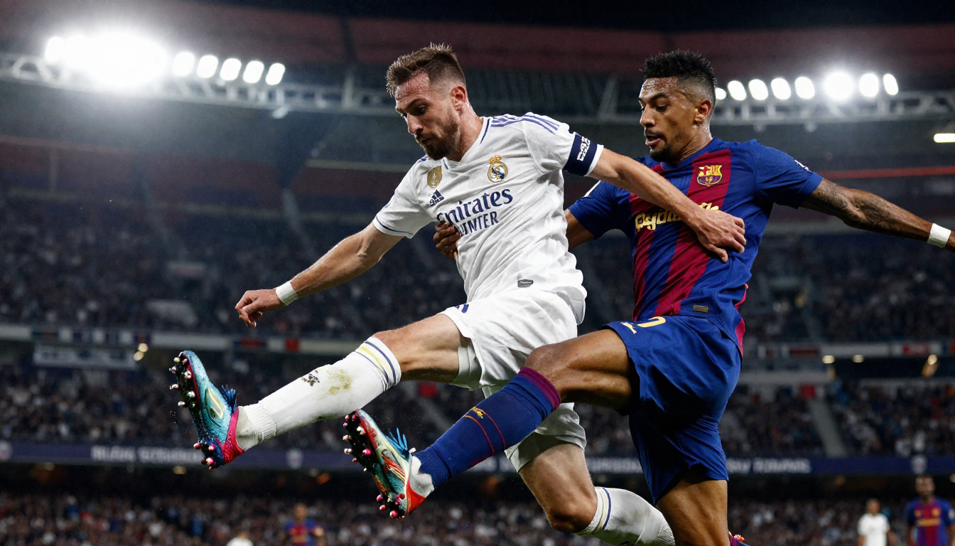 real madrid x barcelona