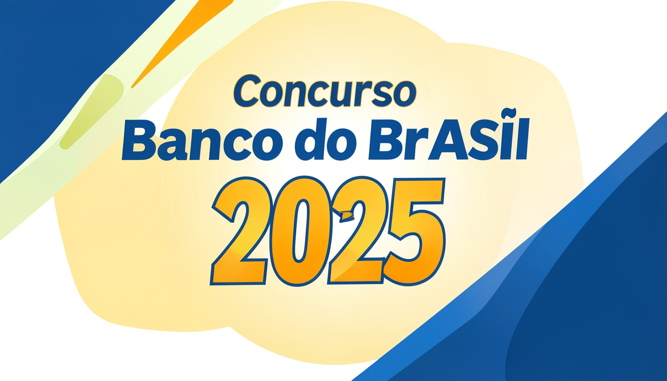 concurso banco do brasil 2025