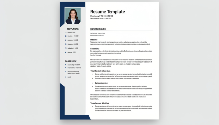 seek resume template