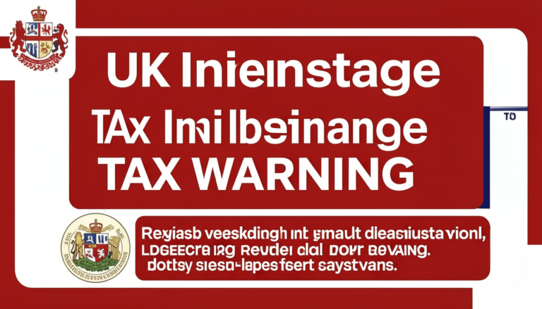 UK inheritance tax warning