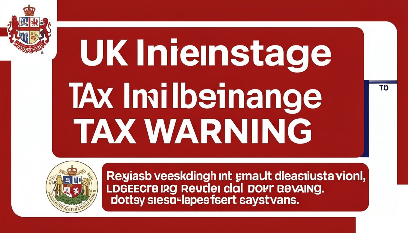 UK inheritance tax warning